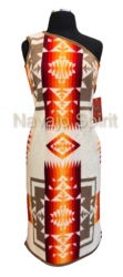 Manta Dress - Ivory Chief Joseph